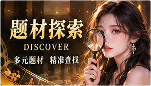 题材探索主题视觉