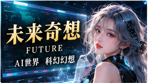 未来奇想故事画面