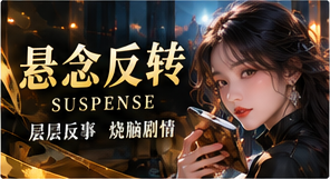悬念反转故事画面